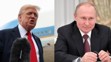 El presidente de EE.UU., Donald Trump, exige el fin de la ofensiva en Ucrania. Moscú se declara dispuesto a negociar, mientras los mercados financieros reaccionan de forma inesperada.