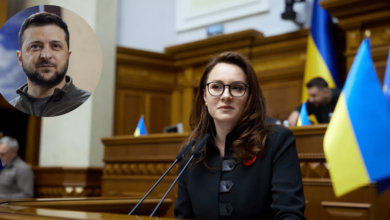 Zelenski reestructura su gabinete Ucrania nombra a Yulia Svyrydenko como primera ministra