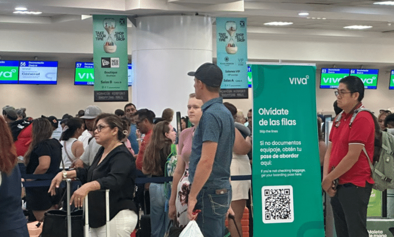 El Aeropuerto Internacional de Cancún (CUN) ha reportado un total de 429 operaciones aéreas programadas para este jueves.