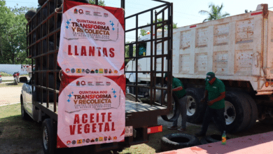 Campaña Transforma y Recolecta en Quintana Roo Recolección de Residuos Especiales