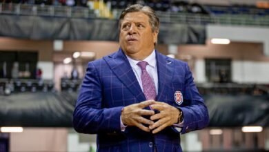 Miguel "Piojo" Herrera en peligro de quedarse fuera del Mundial de 2026 (Foto de internet)