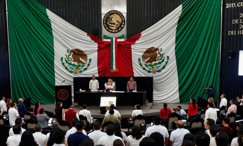 Se realiza la revisión de los paquetes fiscales en el Congreso del Estado