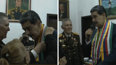 Tras el Nobel de la Paz concedido a María Corina Machado, el presidente Nicolás Maduro fue distinguido con el título de Arquitecto de la Paz por la Sociedad Bolivariana de Venezuela, en un acto oficial que ha generado polémica y reavivado la confrontación política en el país