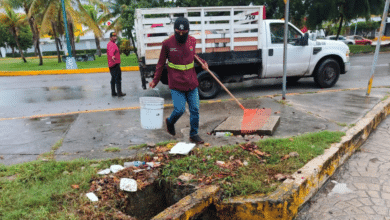 80% De encharcamientos en la ciudad están controlados aseguran autoridades