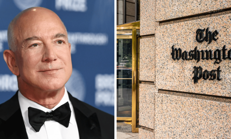 Corresponsales de The Washington Post piden a Jeff Bezos detener posibles despidos masivos