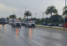 Este martes se implementó el “Operativo Carrusel” en el bulevar Colosio de Cancún para evitar accidentes