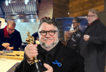 Guillermo del Toro sorprende al hacer tortillas y cantar con todo y mariachi