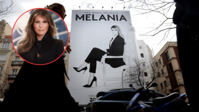 Melania Trump presenta en la Casa Blanca su película biográfica