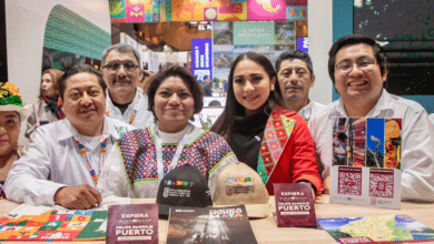 Al inaugurarse el Pabellón del Caribe Mexicano de la Feria Internacional de Turismo (FITUR) 2026, la Presidenta Municipal de Felipe Carrillo Puerto, Mary Hernández, celebró el papel de impresión turística que oferta Maya Ka’an Travel y sus más de 70 expositores de turismo comunitario