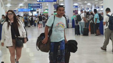 El Aeropuerto Internacional de Cancún tiene programadas un total de 526 operaciones para hoy 22 de enero de 2026, lo que indica una cifra importante a pesar de que hace un par de semanas concluyera la temporada vacacional.