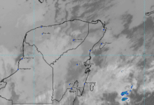 Quintana Roo bajo efectos de masa ártica; se prevé evento “Norte” con rachas de hasta 70 km por hora