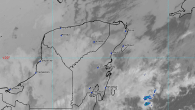 Quintana Roo bajo efectos de masa ártica; se prevé evento “Norte” con rachas de hasta 70 km por hora