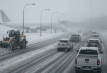 Suman 32 cancelaciones en el Aeropuerto de Cancún por tormenta invernal hasta el mediodía de este martes