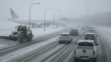 Suman 32 cancelaciones en el Aeropuerto de Cancún por tormenta invernal hasta el mediodía de este martes