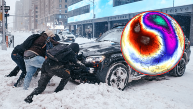 Vórtice polar, el fenómeno detrás de la histórica tormenta invernal en Estados Unidos