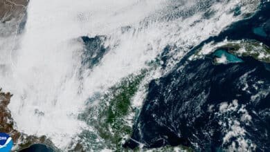 Activan protocolos por el frente frío 30 (Foto de internet)