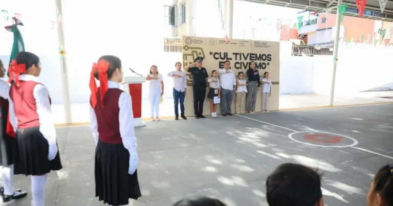 Programa “Cultivemos el Civismo” (Foto de cortesía)